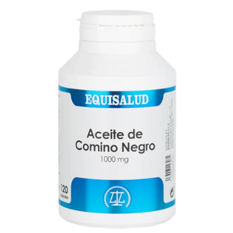 Aceite Comino Negro 1000 Mg 120 Perlas | Equisalud