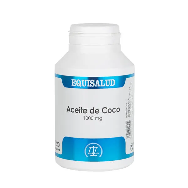 Aceite De Coco 1000 Mg 120 Perlas | Equisalud