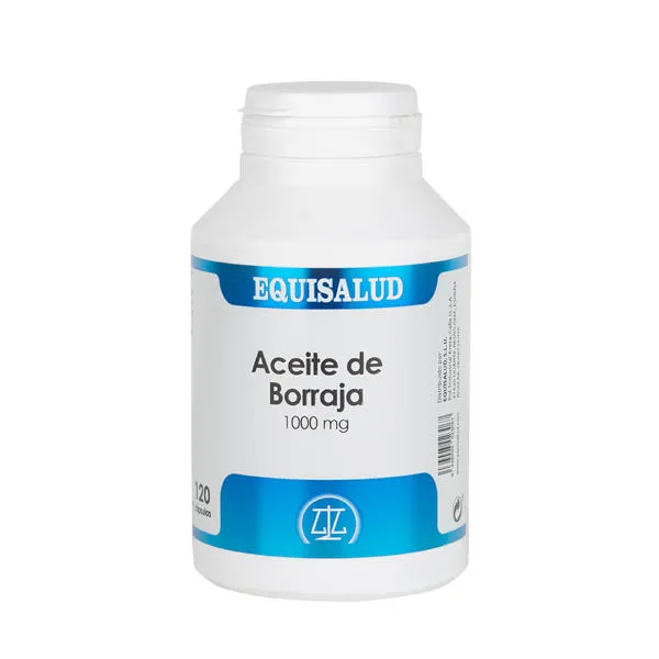 Aceite Borraja Organico 1000 Mg 120 Perlas | Equisalud