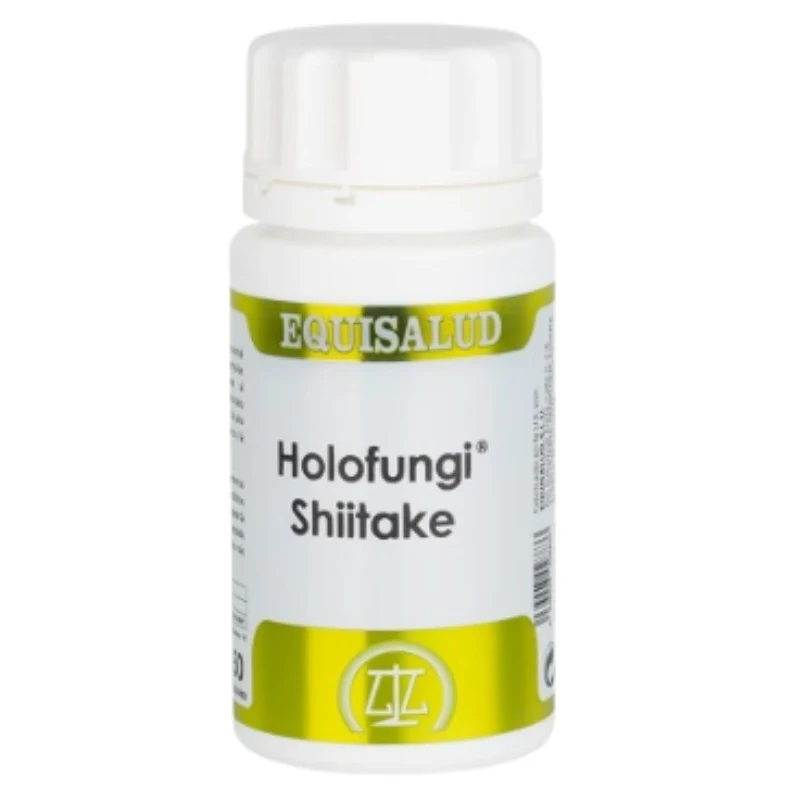 Holofungi Shitake 50 Cápsulas | Equisalud