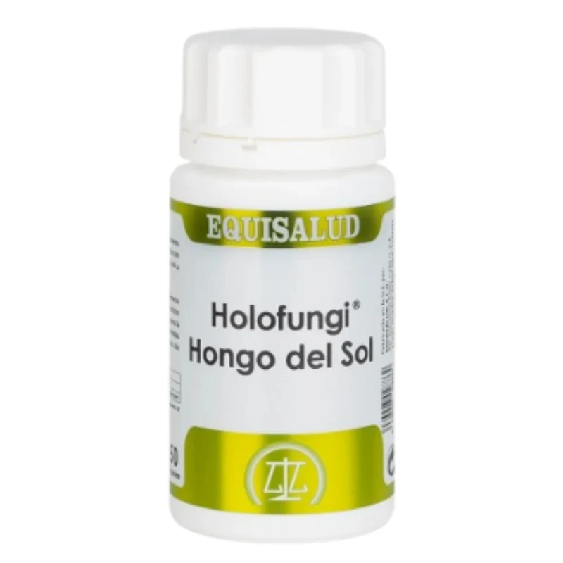 Holofungi Hongo Del Sol 50 Cápsulas | Equisalud