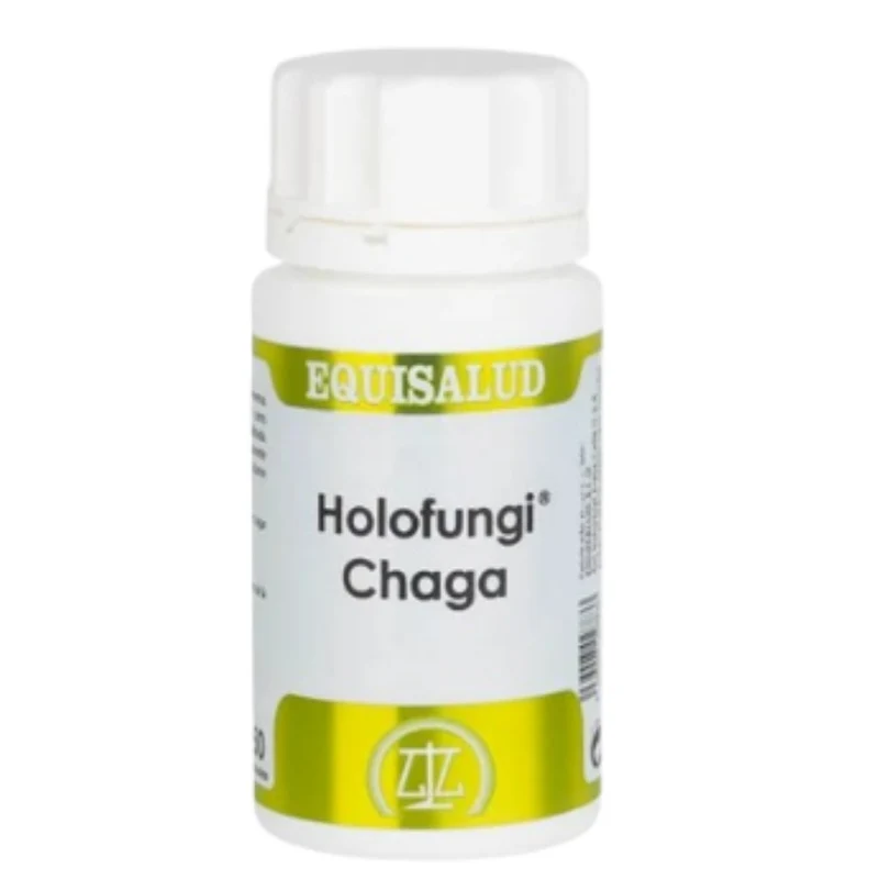 Holofungi Chaga 50 Cápsulas | Equisalud