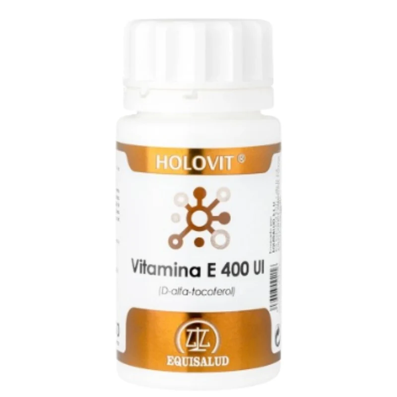 Holovit Vitamina E 400 Ui 50 Cápsulas | Equisalud