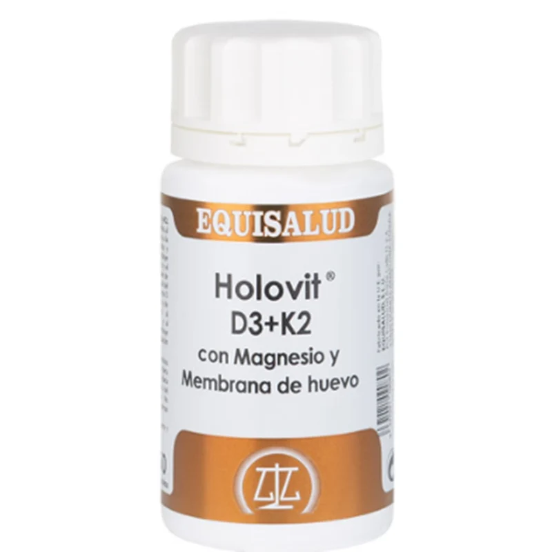 Holovit D3+K2 Con Magnesio Y Membrana De Huevo | Equisalud