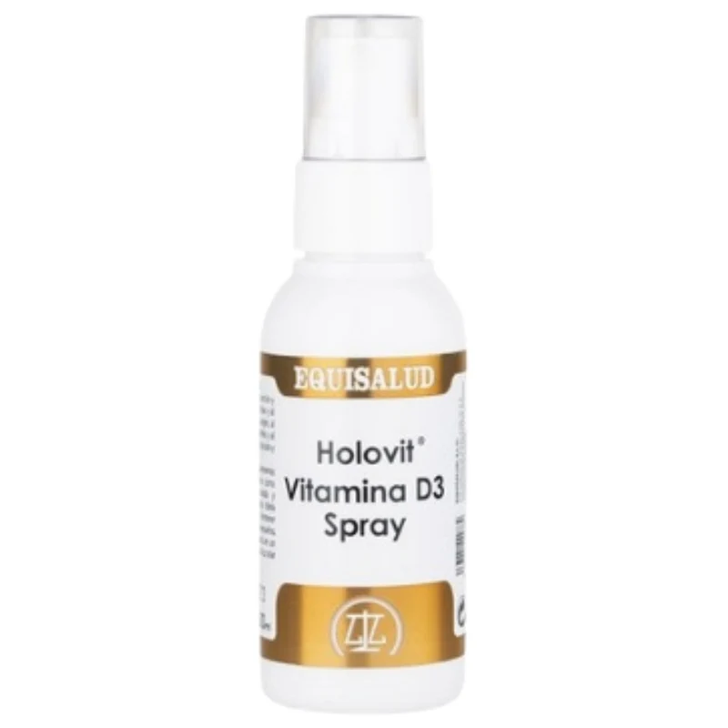 Holovit Vitamina D3 Spray 50 Ml. | Equisalud