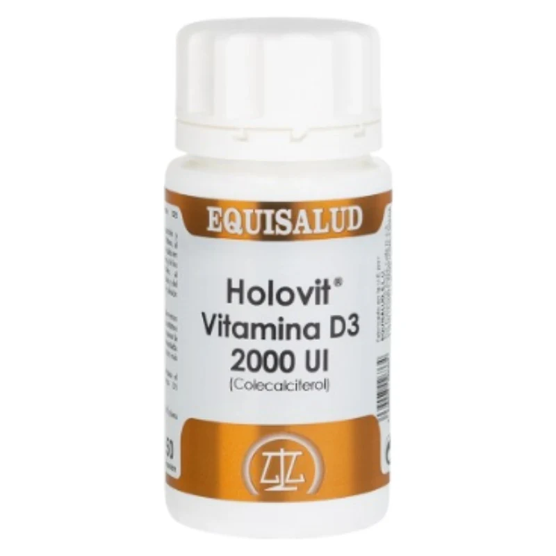 Holovit Vitamina D3 2.000 Ui (Colecalciferol) | Equisalud