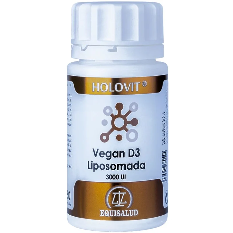 Holovit Vegan D3 Liposomada 3000 Ui 50 Cápsulas | Equisalud