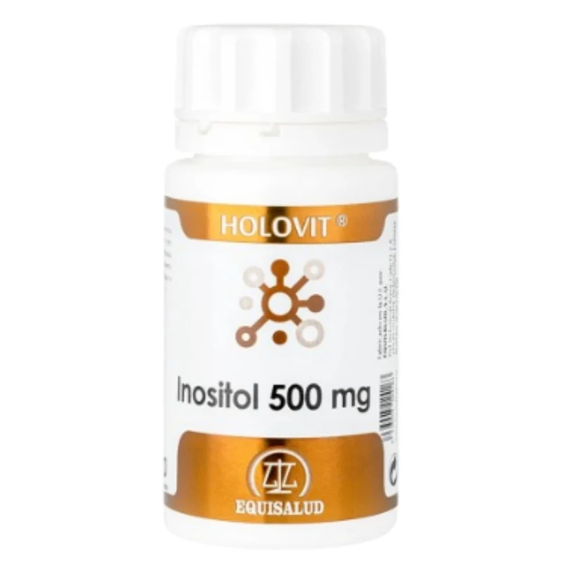 Holovit Inositol 500 Mg 50 Cápsulas | Equisalud