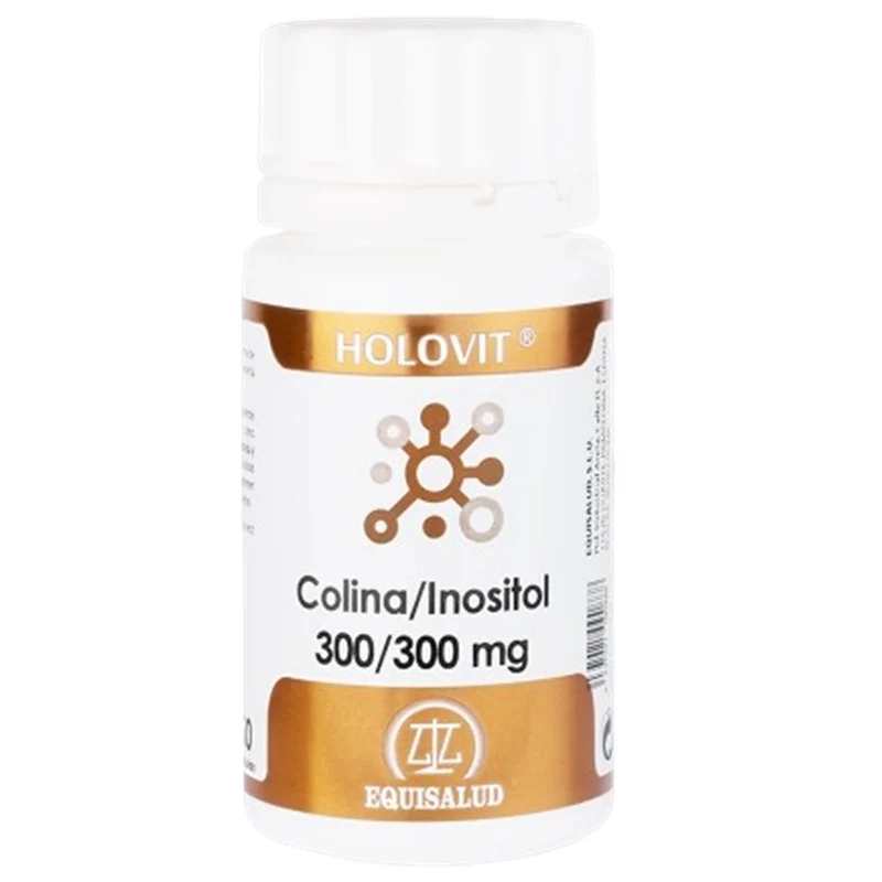 Holovit Colina/Inositol 300/300 Mg | Equisalud