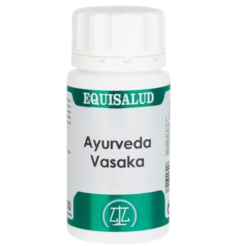Ayurveda Vasaka 50 Cápsulas | Equisalud