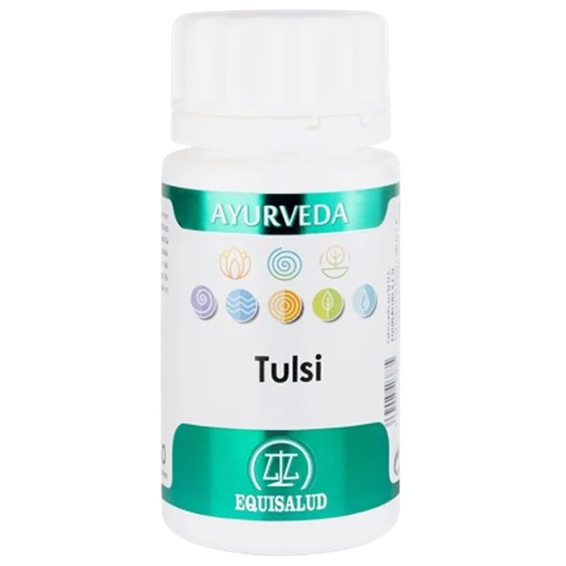 Ayurveda Tulsi 50 Cápsulas | Equisalud