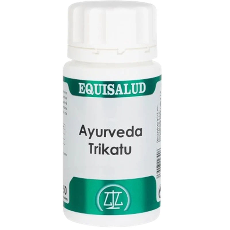 Ayurveda Trikatu 50 Cápsulas | Equisalud