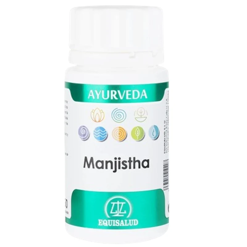 Ayurveda Manjistha 50 Cápsulas | Equisalud