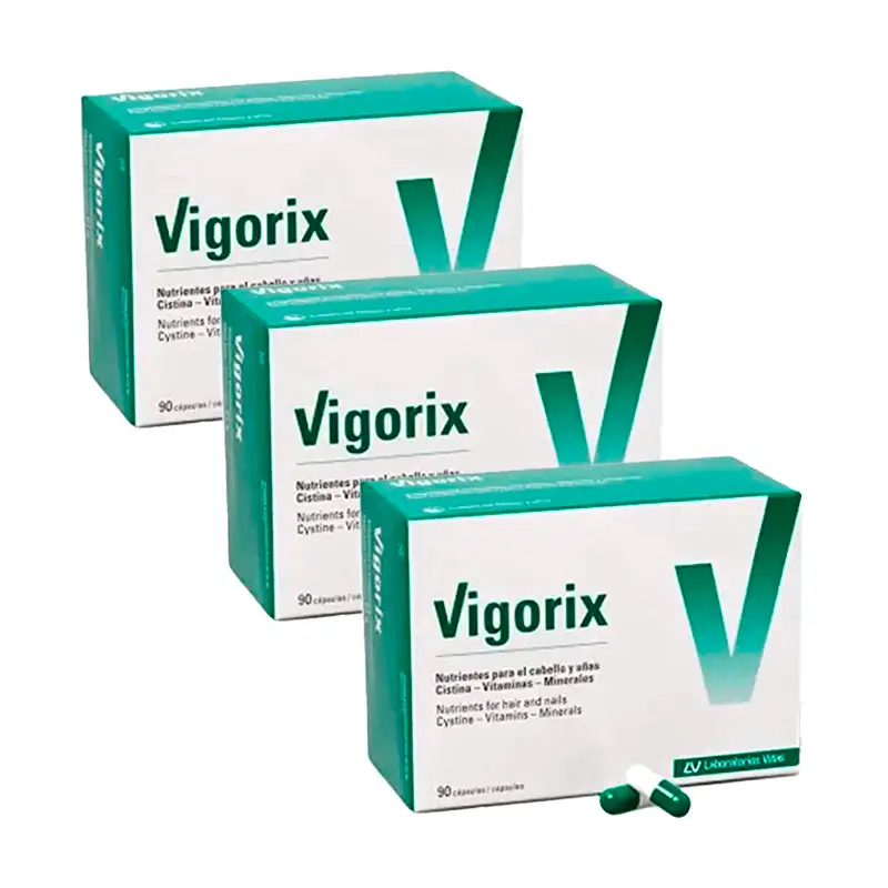 Vigorix, Pack 3 x 90 capsules