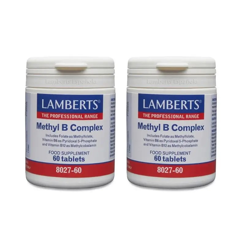 Lamberts Methyl B Complex , 2X60 Tablets