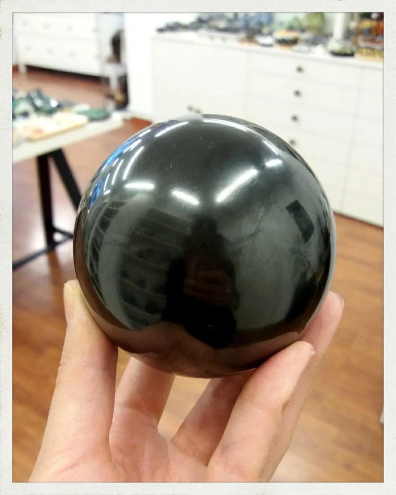 Esfera de shungit (varios tamaños y precios)
