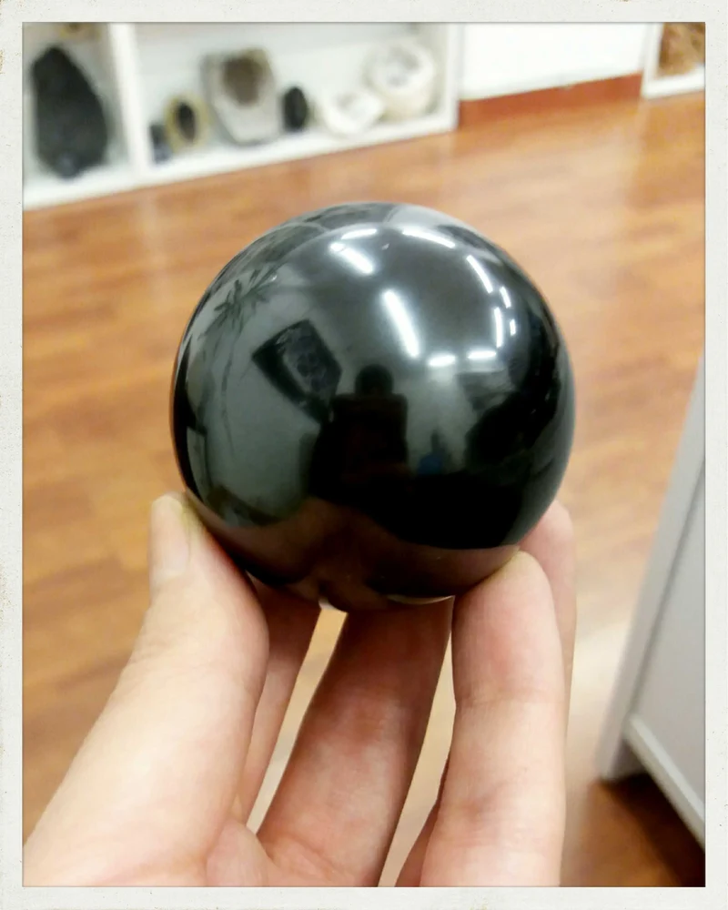 Esfera de shungit (varios tamaños y precios)