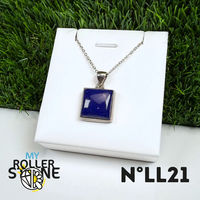 Colgante de Lapislázuli de Plata 925 #21