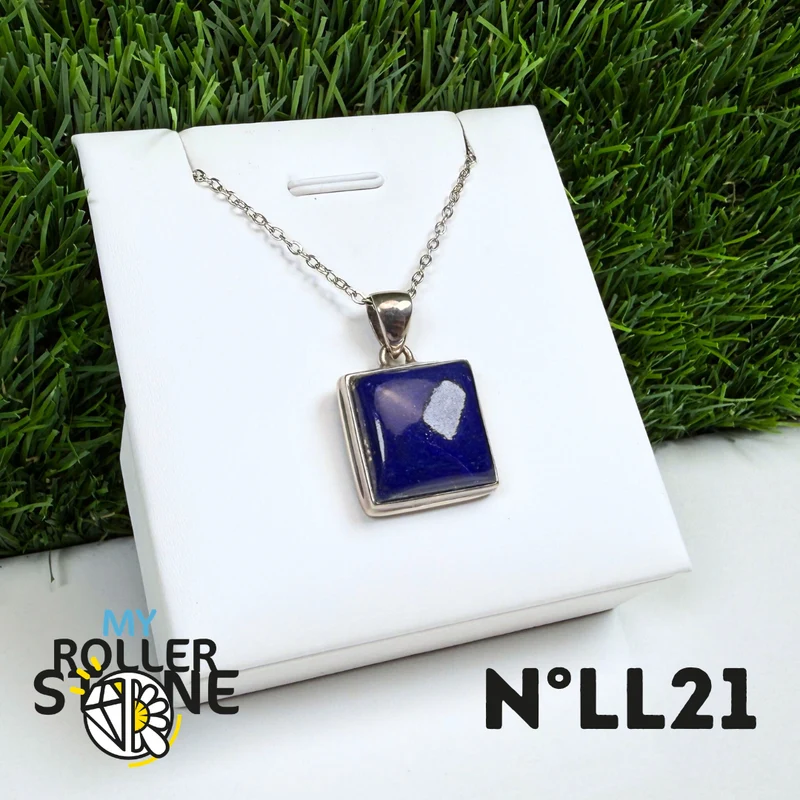 Colgante de Lapislázuli de Plata 925 #21
