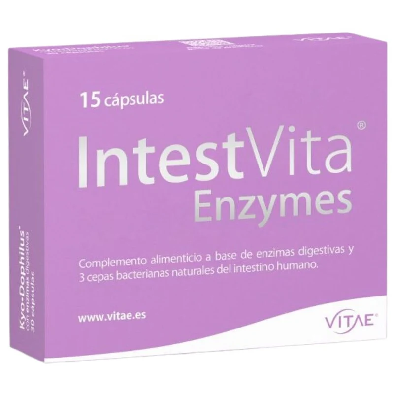 IntestVita Enzymes | Vitae