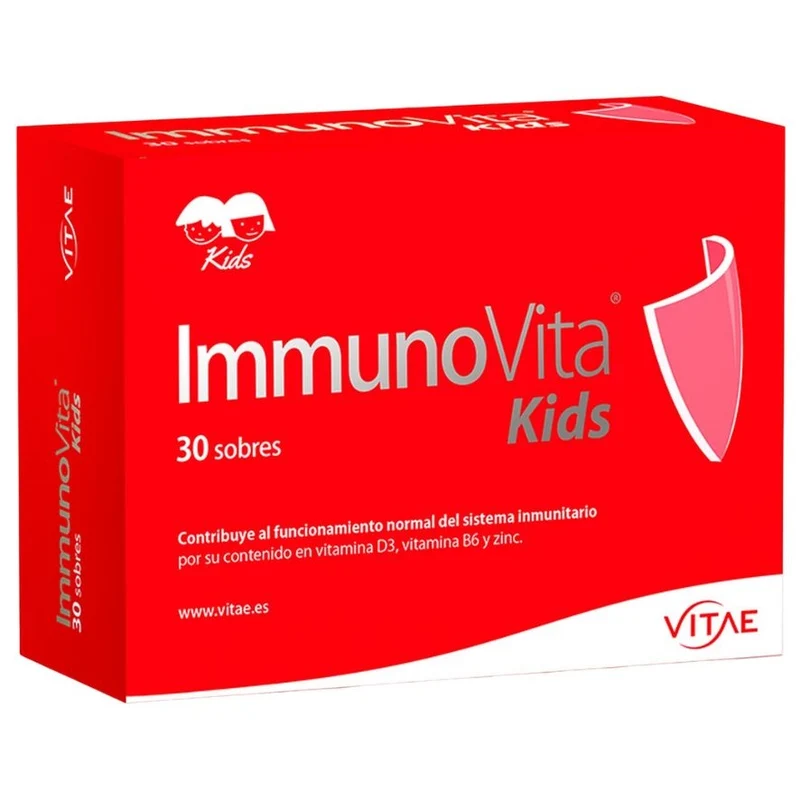 Immunovita Kids 30 sobres | Vitae