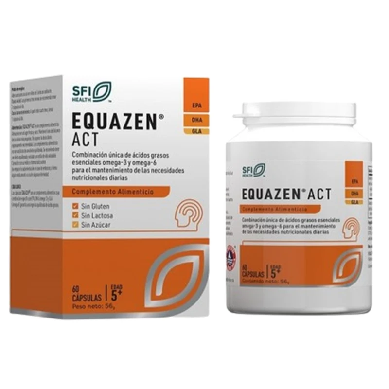 Equazen Forte 60 cápsulas | Vitae