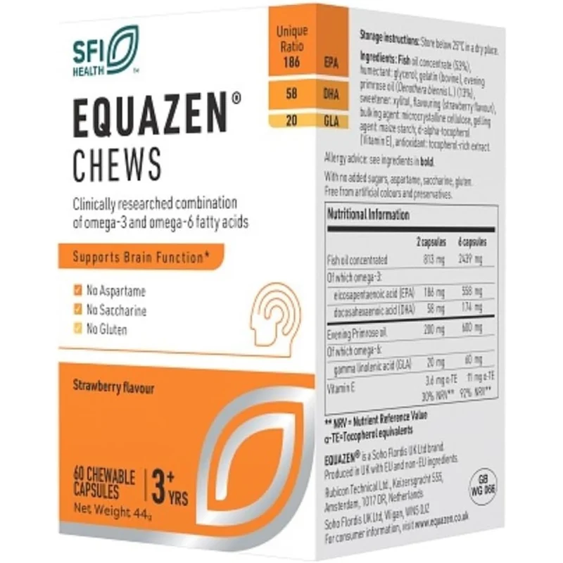 Equazen Chews 60 cápsulas | Vitae