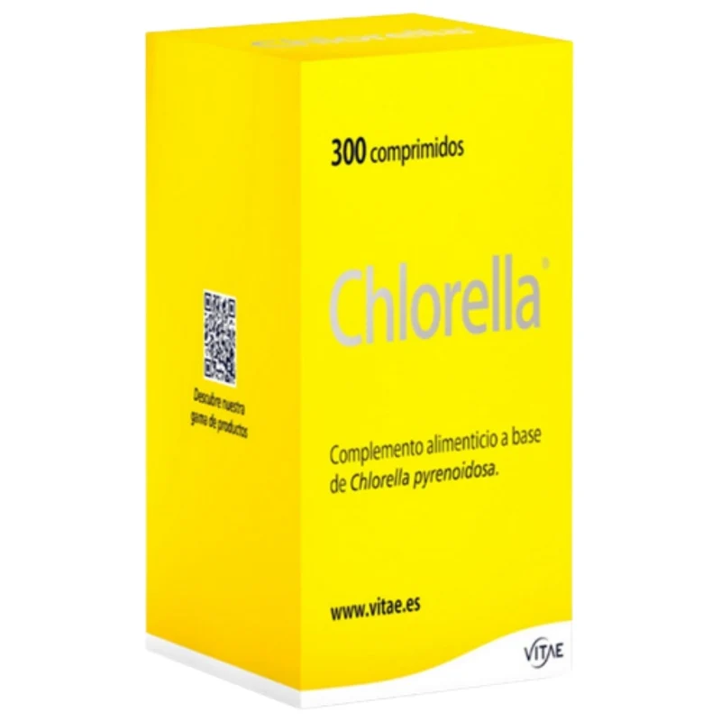 Chlorella 300 comprimidos | Vitae