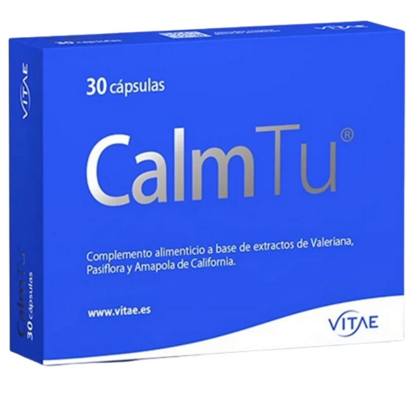 Calm Tu 60 cápsulas | Vitae