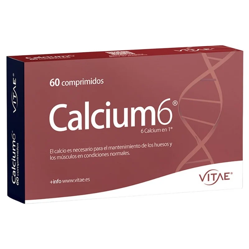 Calcium6 60 comprimidos | Vitae