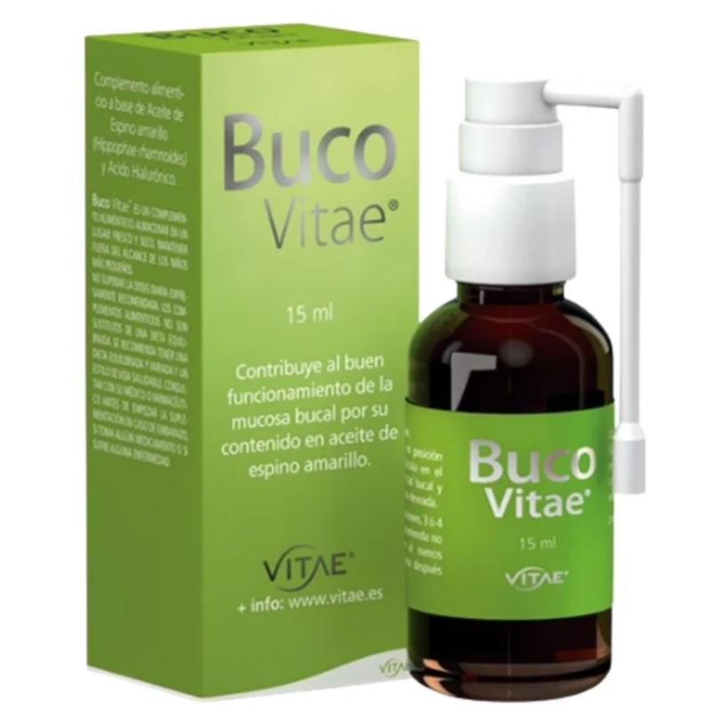 Buco Vitae con pulverizador 15ml | Vitae