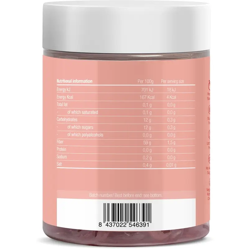 Jelly Pills Iron + Vitamin C Kids Melocoton, 70 unidad