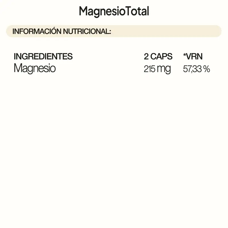 Ivb Wellness Lab Pack Descanso Profundo, Magnesio total, 60 cápsulas + SomniLove, 180 gr