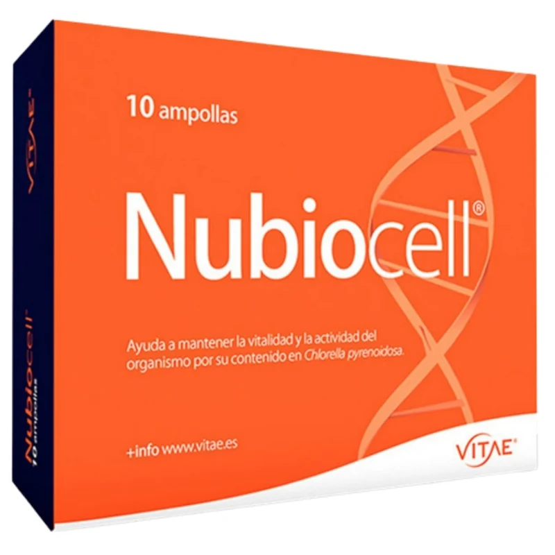 Nubiocell 10 ampollas | Vitae