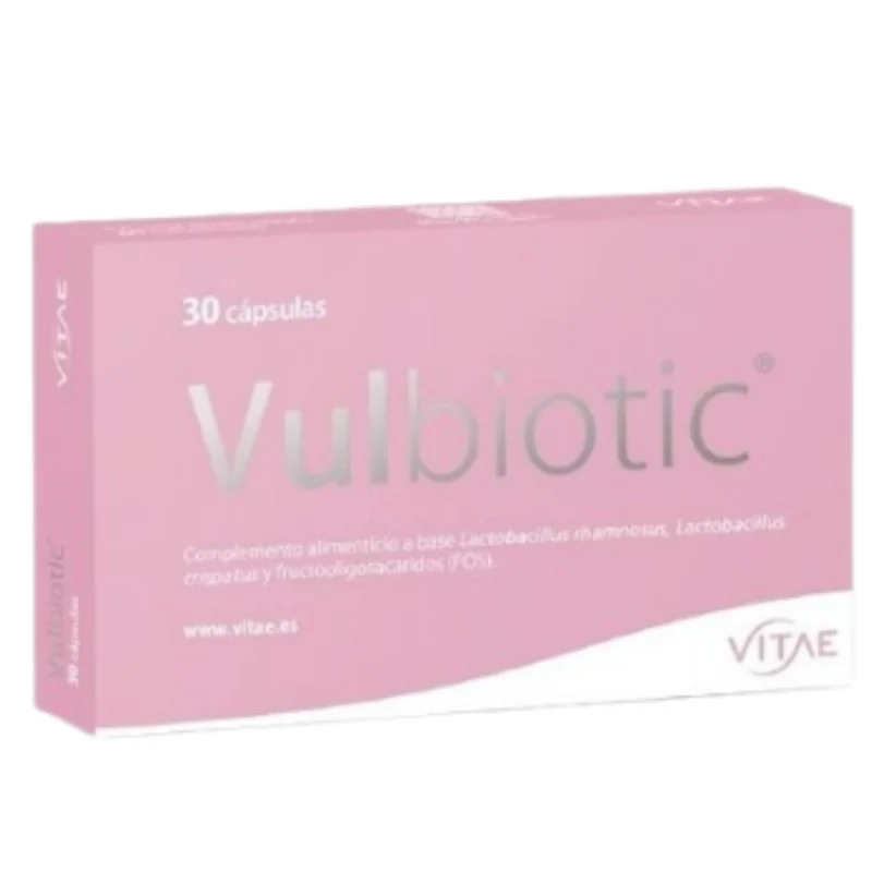 Vulbiotic 30 cápsulas | Vitae