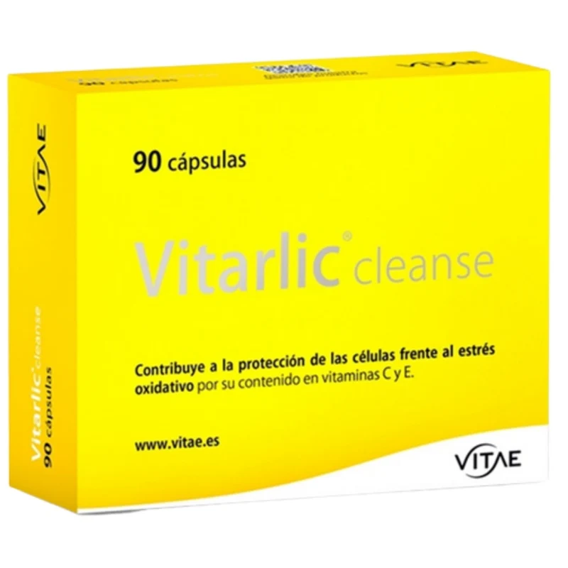 Vitarlic Cleanse 90 cápsulas | Vitae
