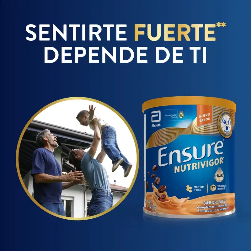 Ensure Nutrivigor Sabor Café, 850 gramos