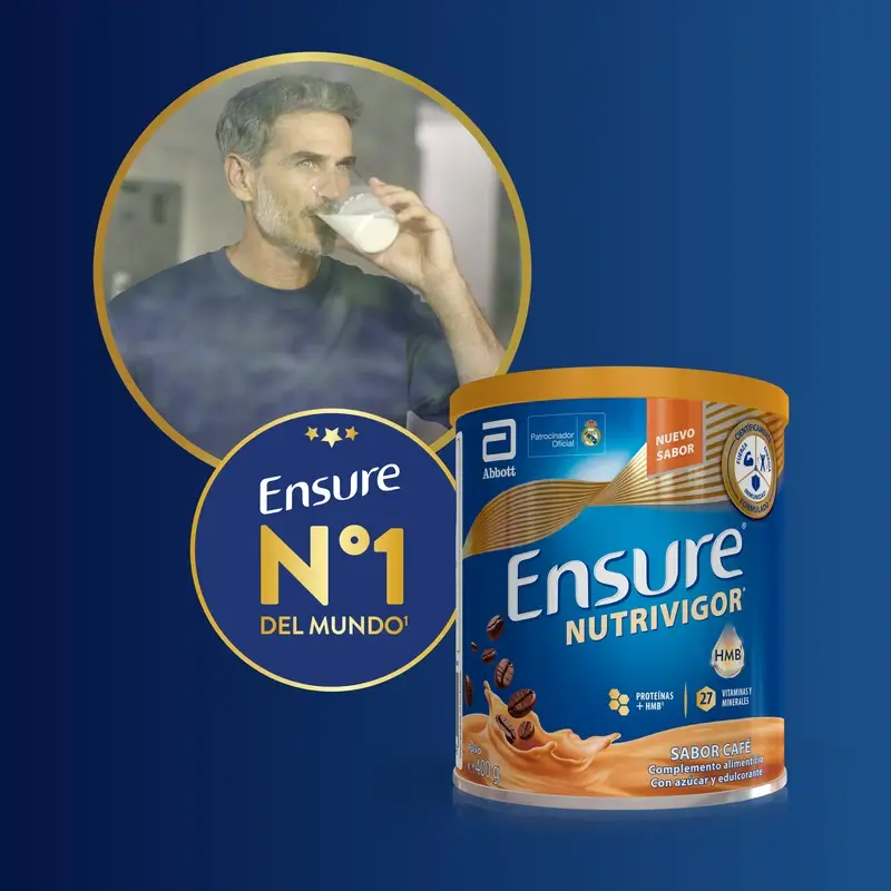 Ensure Nutrivigor Sabor Café, 850 gramos