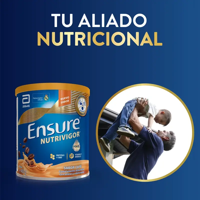 Ensure Nutrivigor Sabor Café, 400 gramos