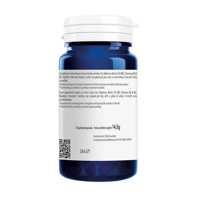 Ducray Anacaps Reactiv Caps Nc, 90 cápsulas