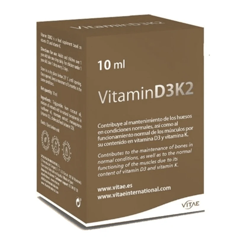 Vitamin D3K2 10ml | Vitae