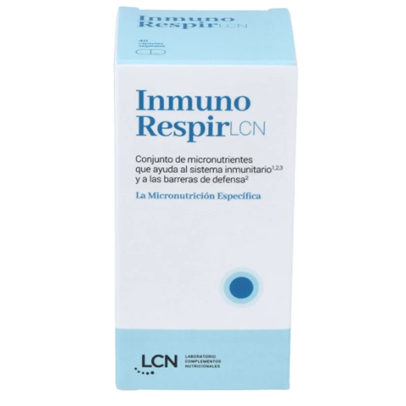 InmunoRespir cápsulas | LCN