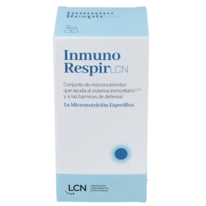 InmunoRespir cápsulas | LCN