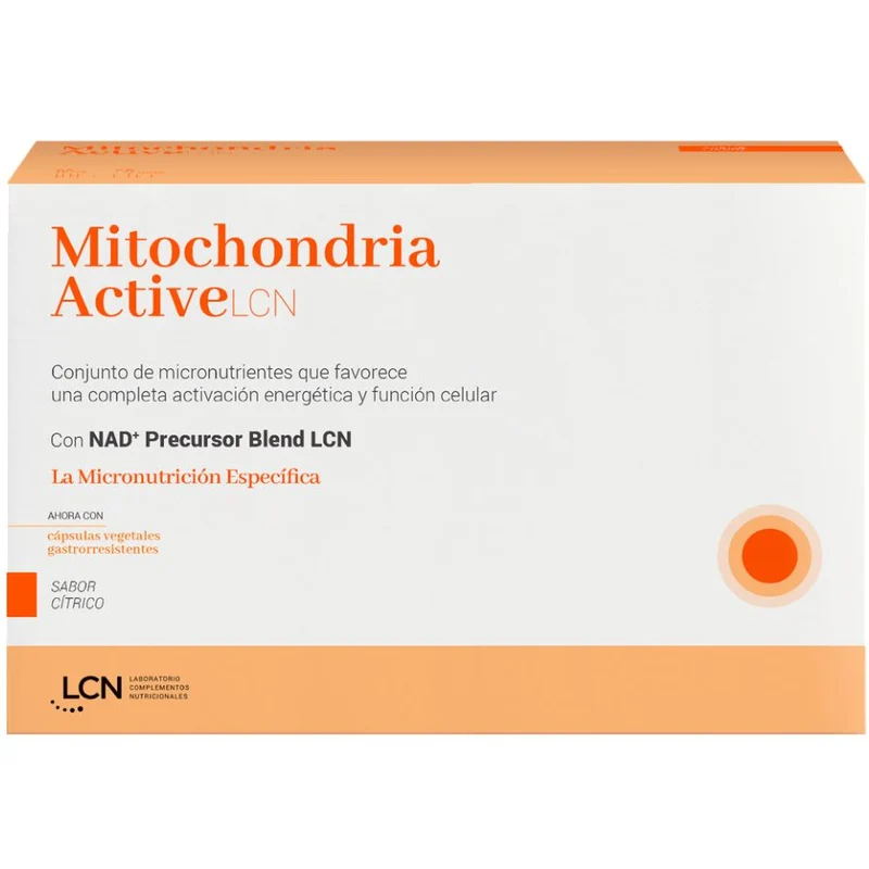 Mitochondria Active | LCN