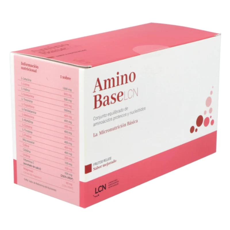 Amino BaseLCN 30 sobres | LCN