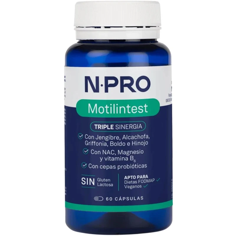 Motilintest 60 Cápsulas | NPRO