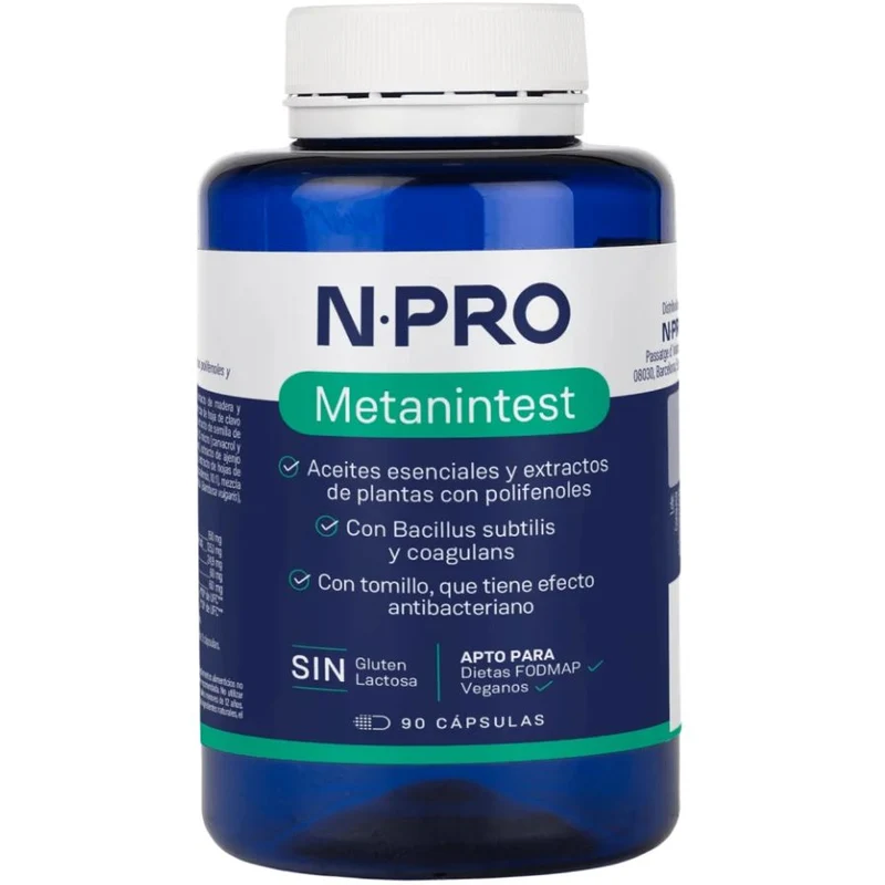 Metanintest 90 Cápsulas | NPRO