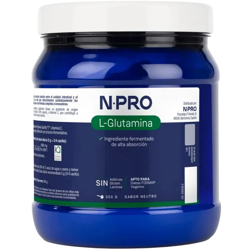 L-Glutamina 300 Gr | NPRO