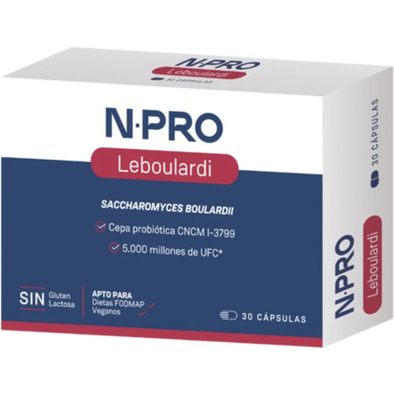 Leboulardi 30 Cápsulas | NPRO