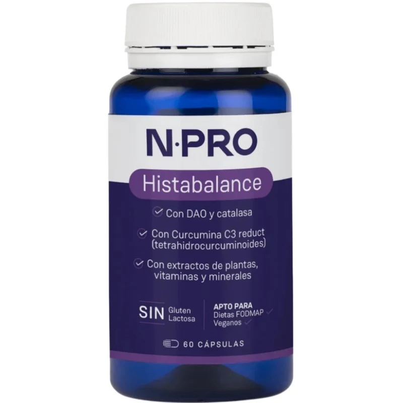 Histabalance 60 Cápsulas | NPRO